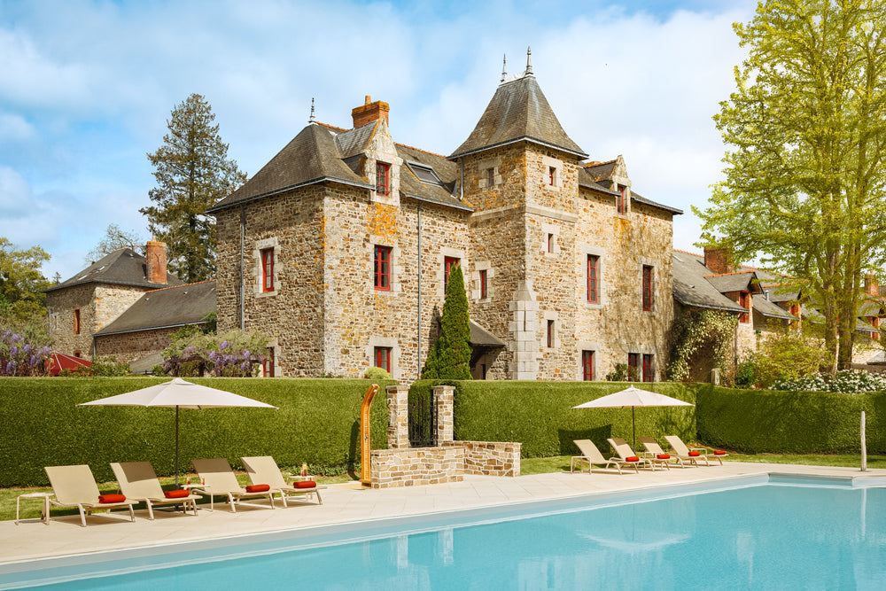 Domaine de La Bretesche - Chambre Elégance Vue Lac