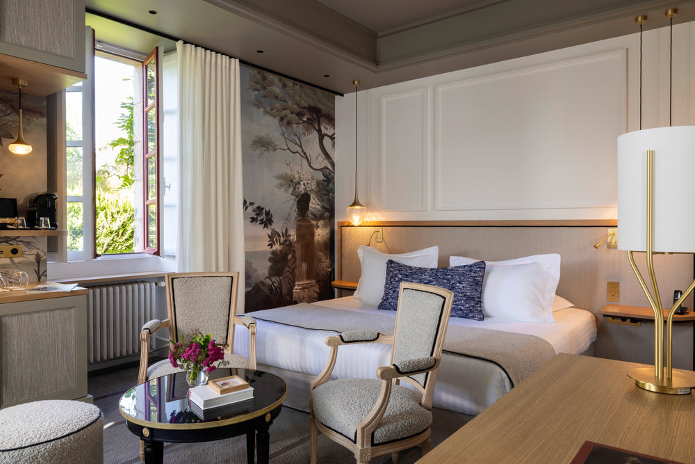 Domaine de La Bretesche - Chambre Elégance Vue Lac
