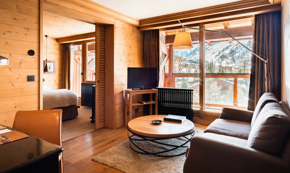 Le Blizzard - Chambre Douillette
