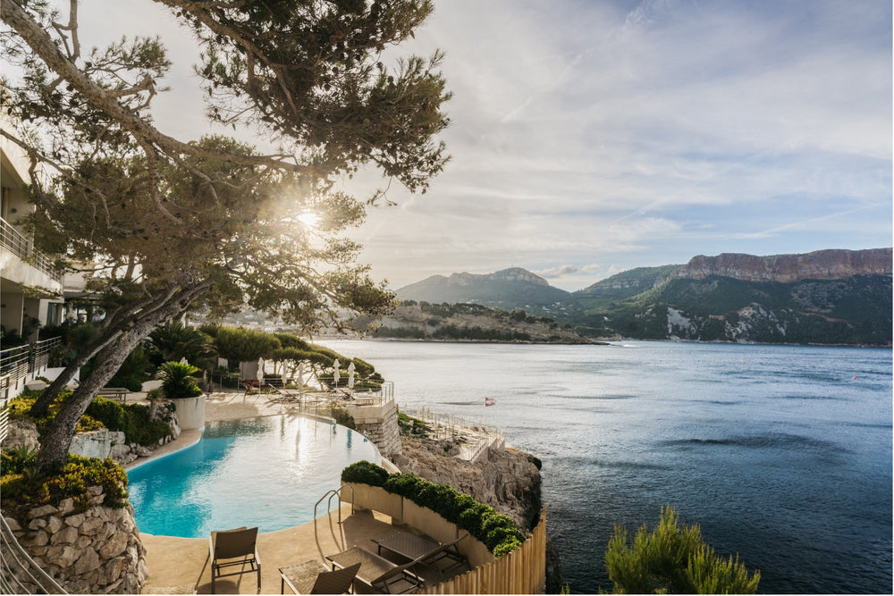 Les Roches Blanches - Executive Sea View Room